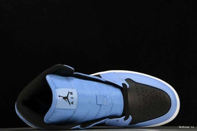 Mid  University Black Blue 1 DQ8426-401  Jordan 0122